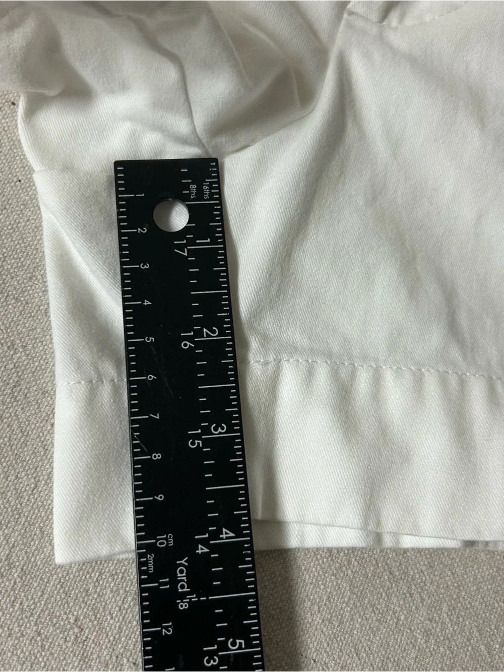 Gap Shorts Women’s 10 White